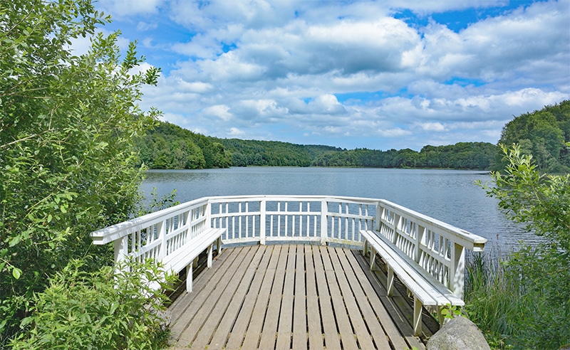 Ukleisee in Sielbeck