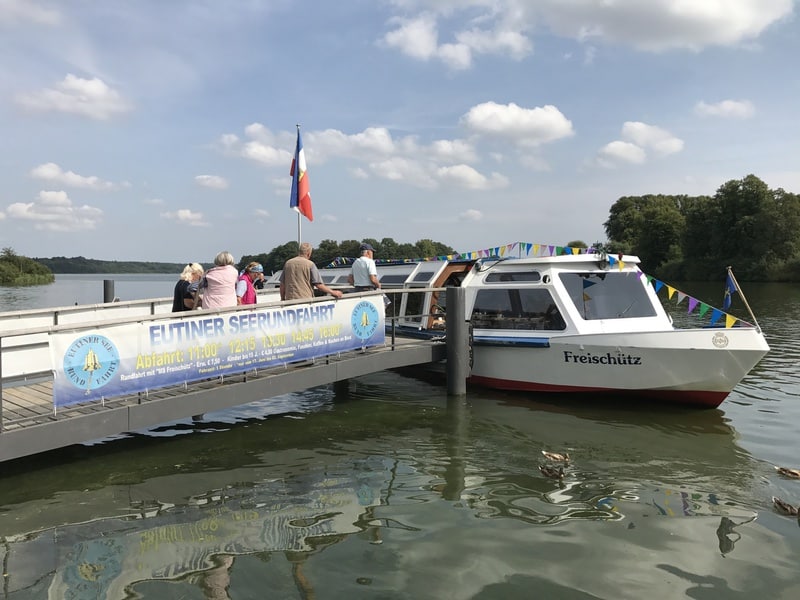 Freischütz das SAchiff der Eutiner Seerundfahrt