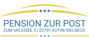 Logo der Pension zur Post in Sielbeck